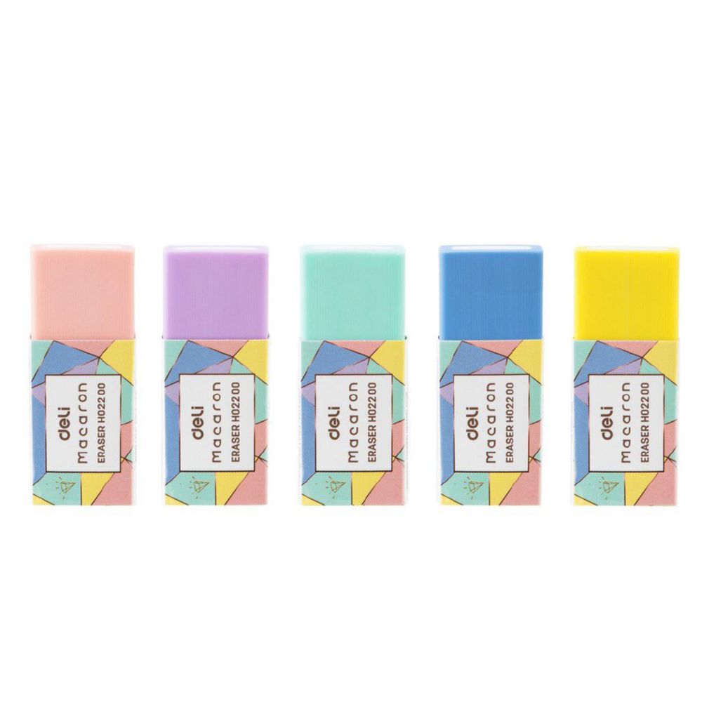 Deli Ластик "MACARON" Н02200о фото