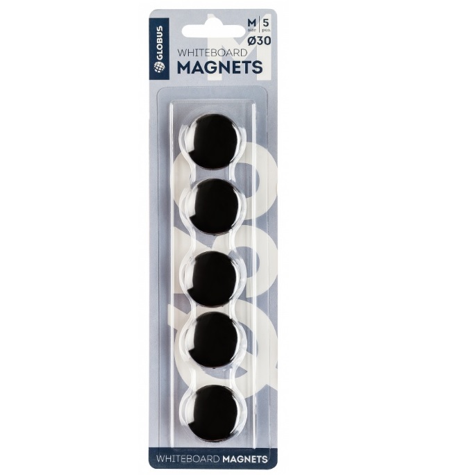 Магниты для магнитно-маркерной доски 4 шт 40мм фото