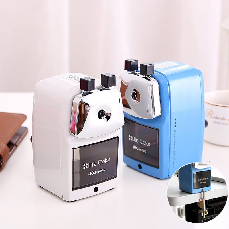 Deli Точилка механическая "Life color" фото