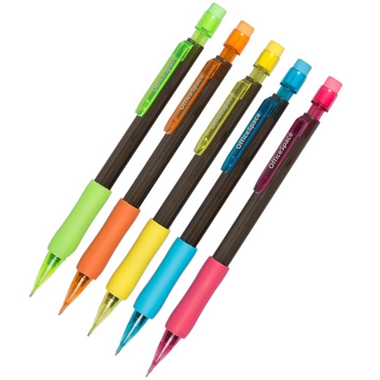 Office Space Механический карандаш 0.7 мм с ластиком фото