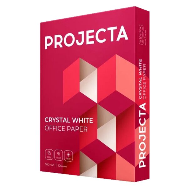 Projecta Бумага офисная "Projecta A" (IQ Ultra) А3 фото