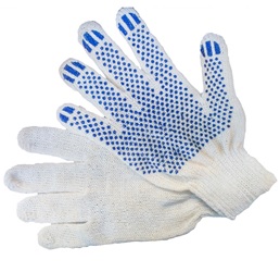 Хатнiк Перчатки ХБ с ПВХ покрытием фото