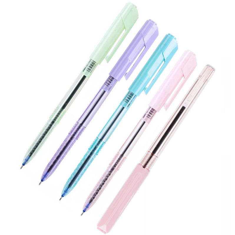 Deli Ручка на масляной основе "Arrow" пастель фото