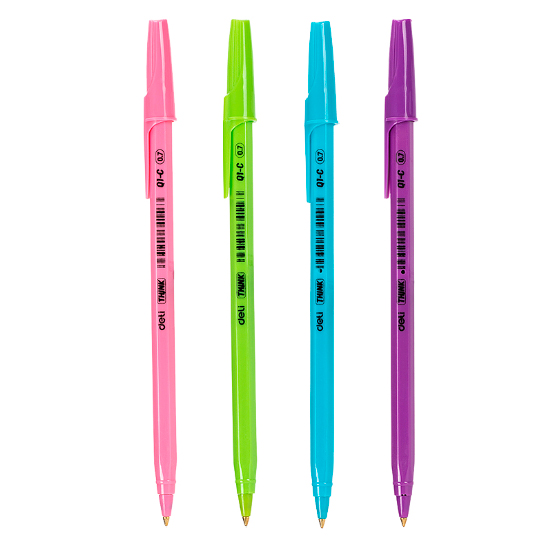 Deli Ручка шариковая THINK Deli фото