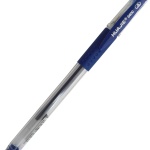 Hua Jie Ручка гелевая синий стержень 05 мм Hua Jie фото