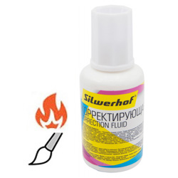 Silwerhof Корректирующая жидкость на растворителе "Silwerhof" фото