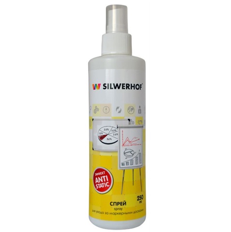 Silwerhof Cпрей очиститель для магнитно-маркерных досок фото