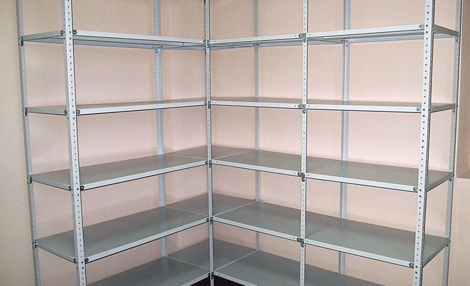 Стеллажи универсальные металлические