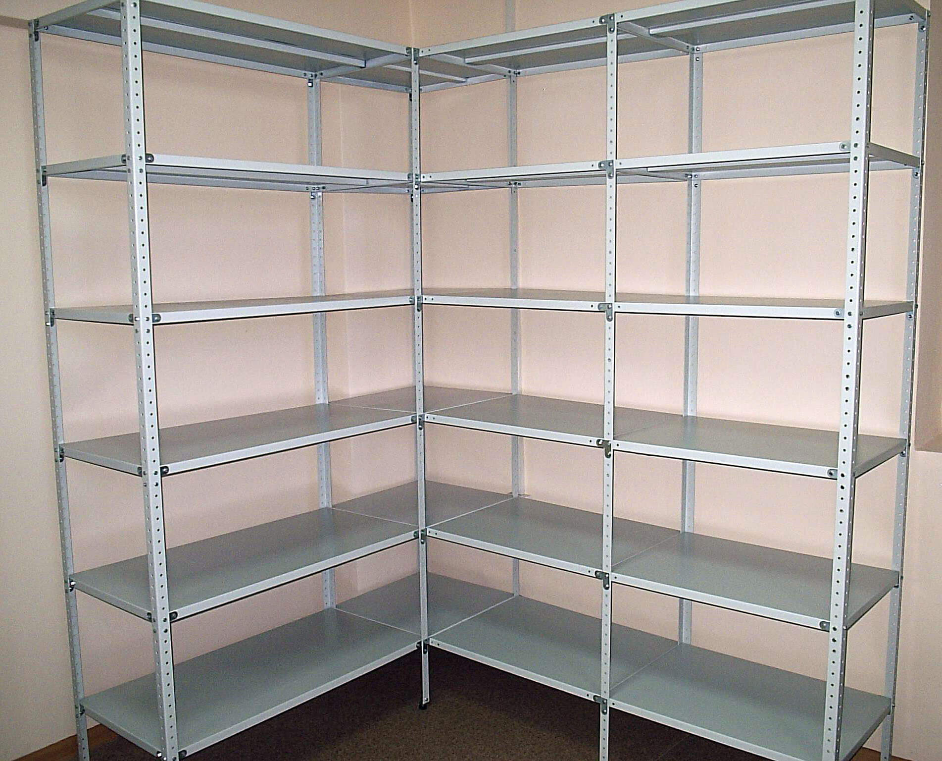 Стеллажи универсальные металлические