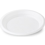 Тарелка пластиковая фото