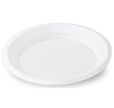 Тарелка пластиковая фото