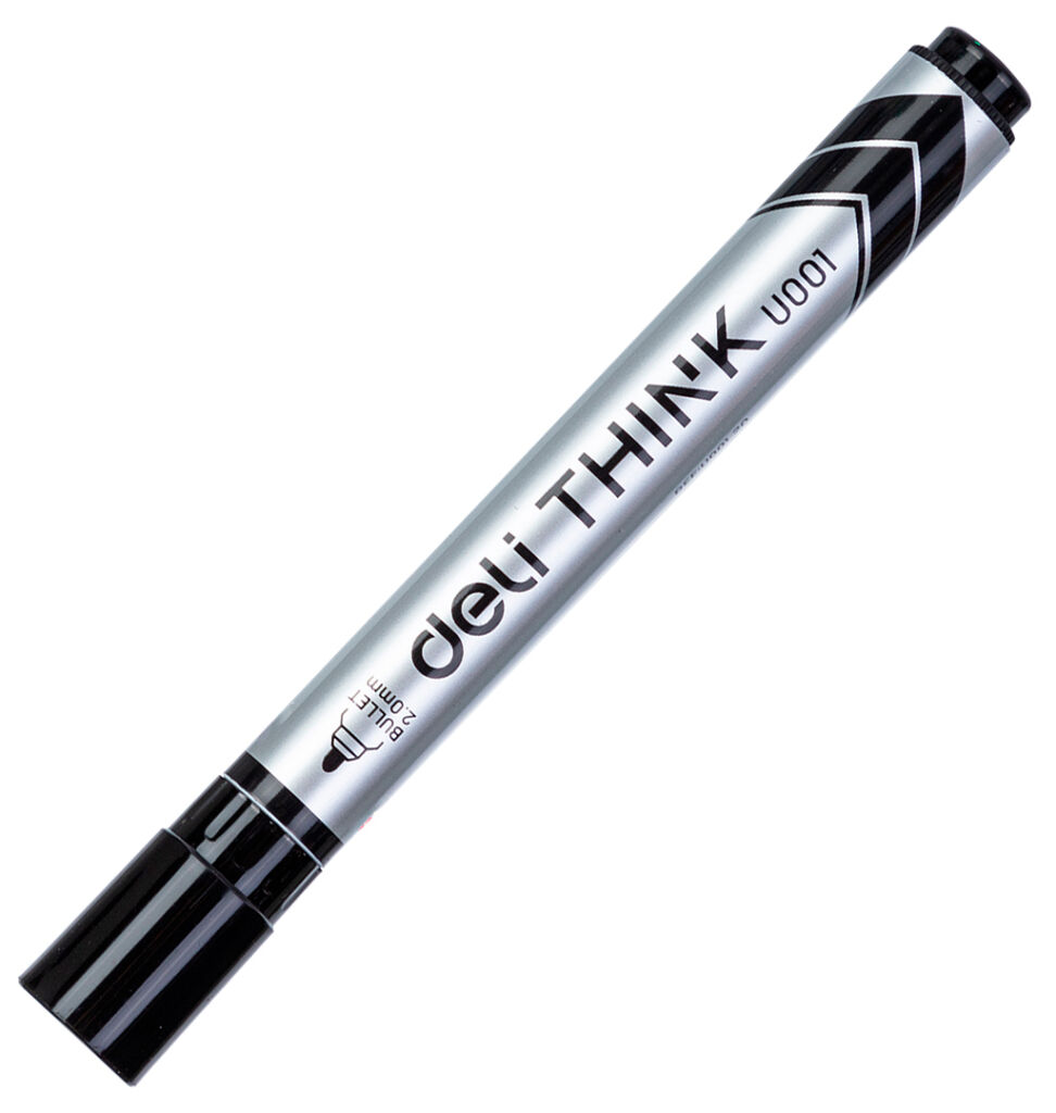 Deli Маркер для доски 20 мм черный THINK Deli фото