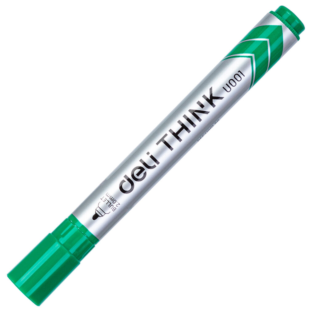 Deli Маркер для доски 20 мм зеленый THINK Deli фото