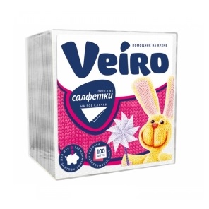 Veiro Салфетки бумажные "Veiro" фото
