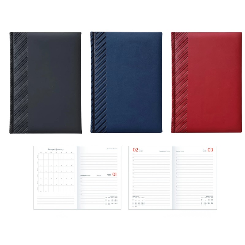 Ежедневник датированный 2025 "Velure" фото