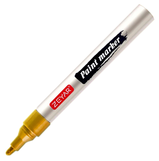ZEYAR Маркер-краска золото PAINT 25 мм ZEYAR фото