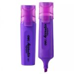 Маркер текстовый Deli Accentio, 1-5мм, фиолетовый