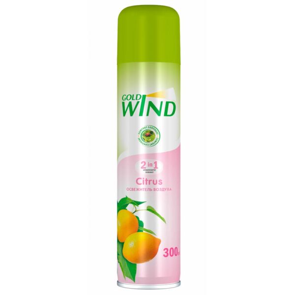 Освежитель воздуха "Gold Wind" цитрус
