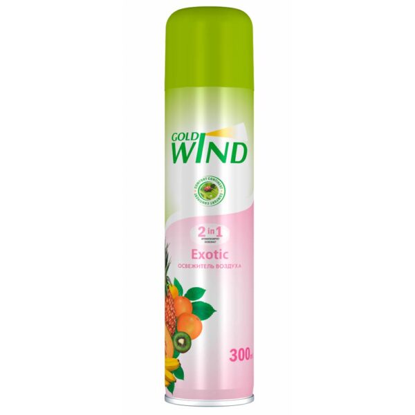 Освежитель воздуха "Gold Wind" экзотик