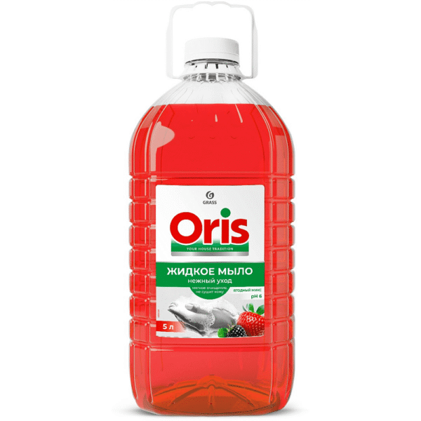 Мыло жидкое Oris, ягодный микс, 5 л