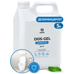 Средство моющее щелочное с эффектом отбеливания "Dos Gel Prrofessional"
