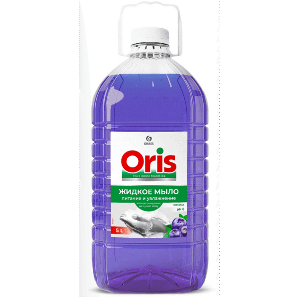 Мыло жидкое Oris, черника, 5 л