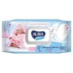 Салфетки влажные Aura Ultra comfort, для детей, 100шт