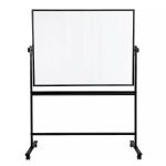 Доска магнитно-маркерная передвижная, 120*90см, белая