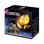 Чай "Curtis" Blue Berries Blues, 20 пакетиковx1.7 г, черный