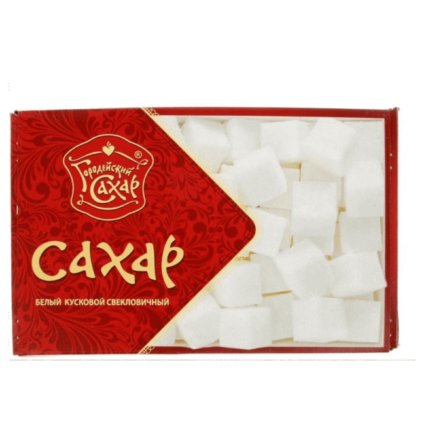 Сахар кусковой "Городейский сахар", 1000 г