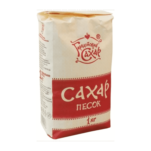 Сахар рассыпной "Городейский сахар", 1000 г