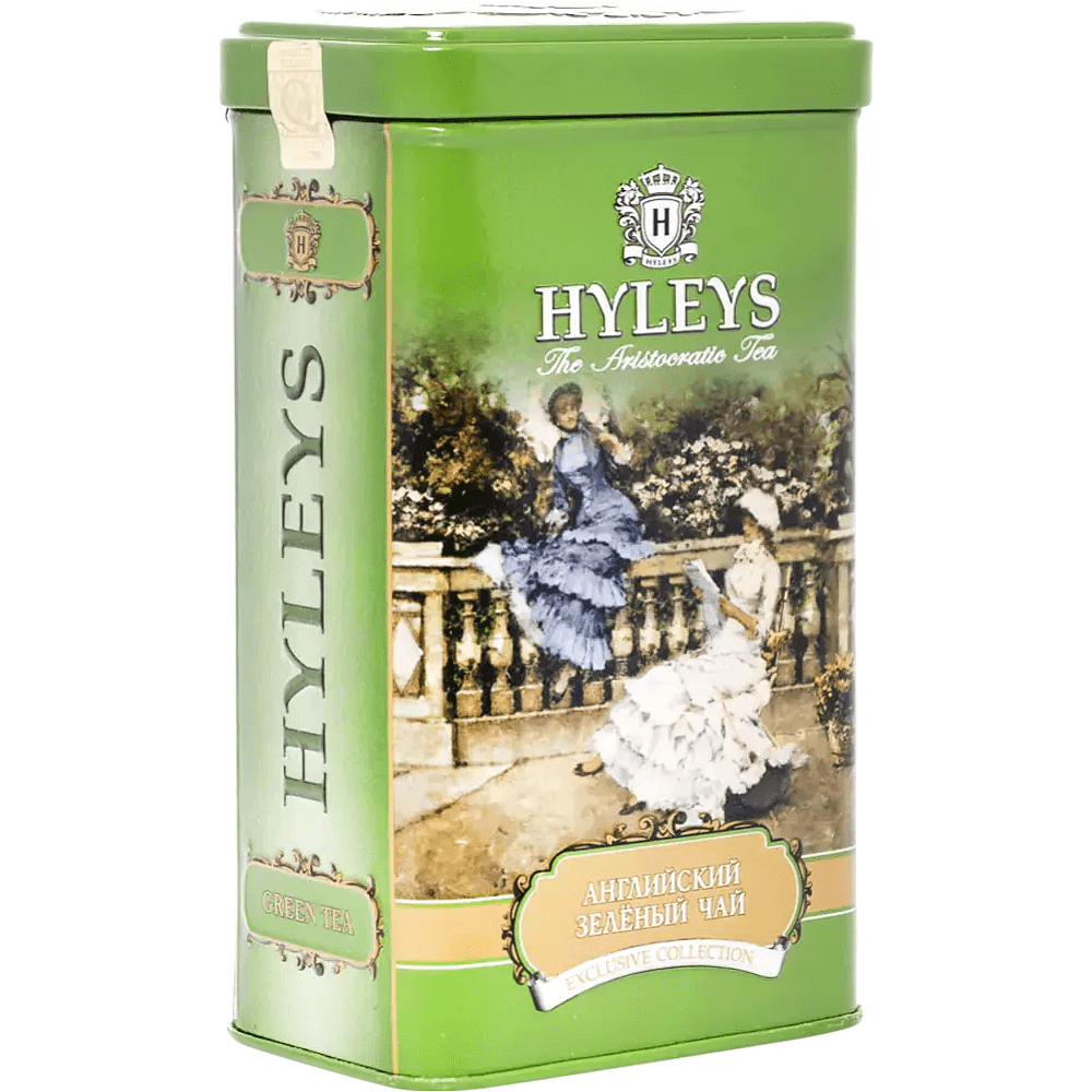 6981243373459407 Чай "Hyleys" Английский, 100 г, зеленый — изображение 1
