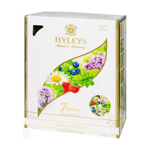 Чай "Hyleys" Гармония Природы, 100 пакетиковx1.5 г, ассорти